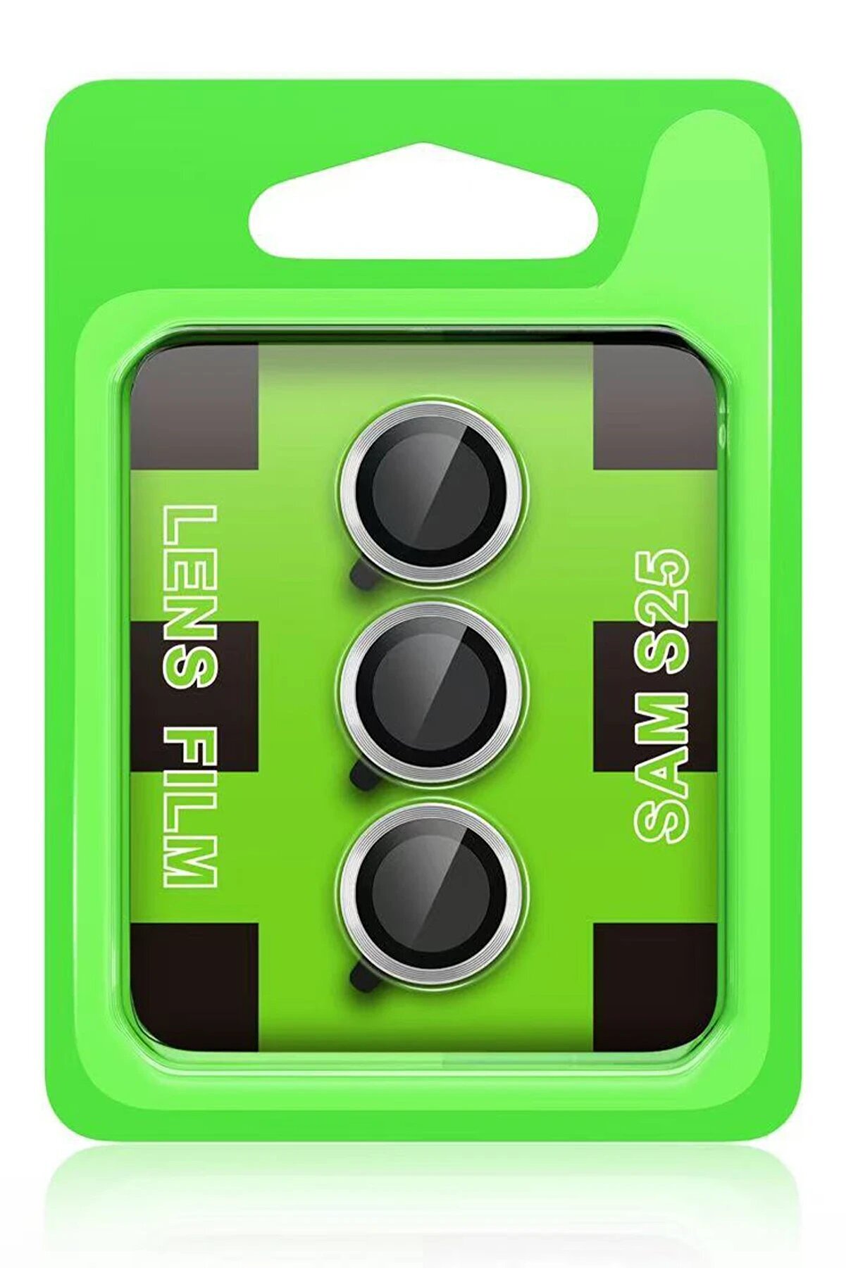 Samsung Galaxy A16 5G Raze Metal Kamera Lens - Si̇yah - Cpt2808720-4328