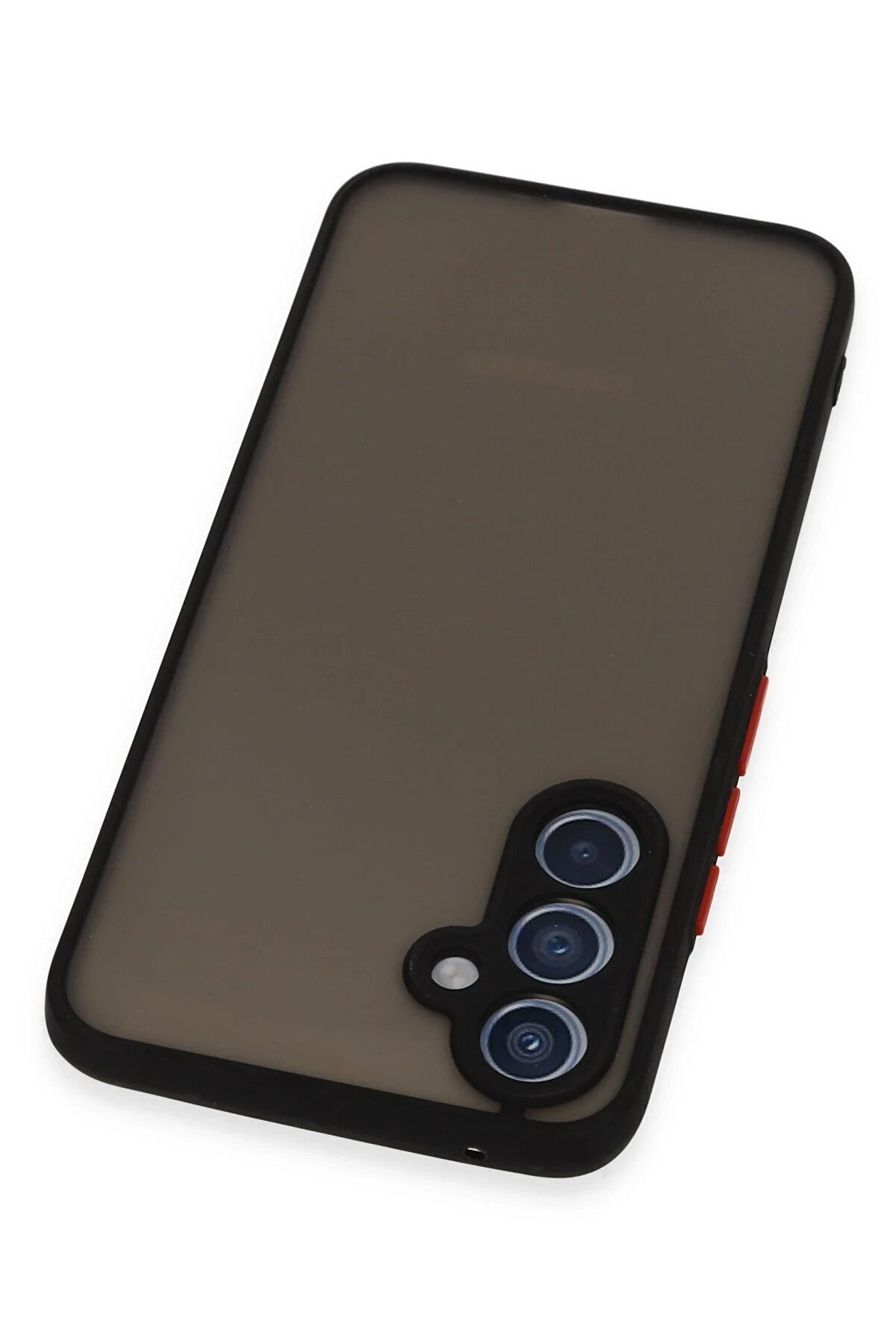 Samsung Galaxy A34 5G Kılıf Montreal Si̇li̇kon Kapak - Si̇yah - Dropx4139-1624