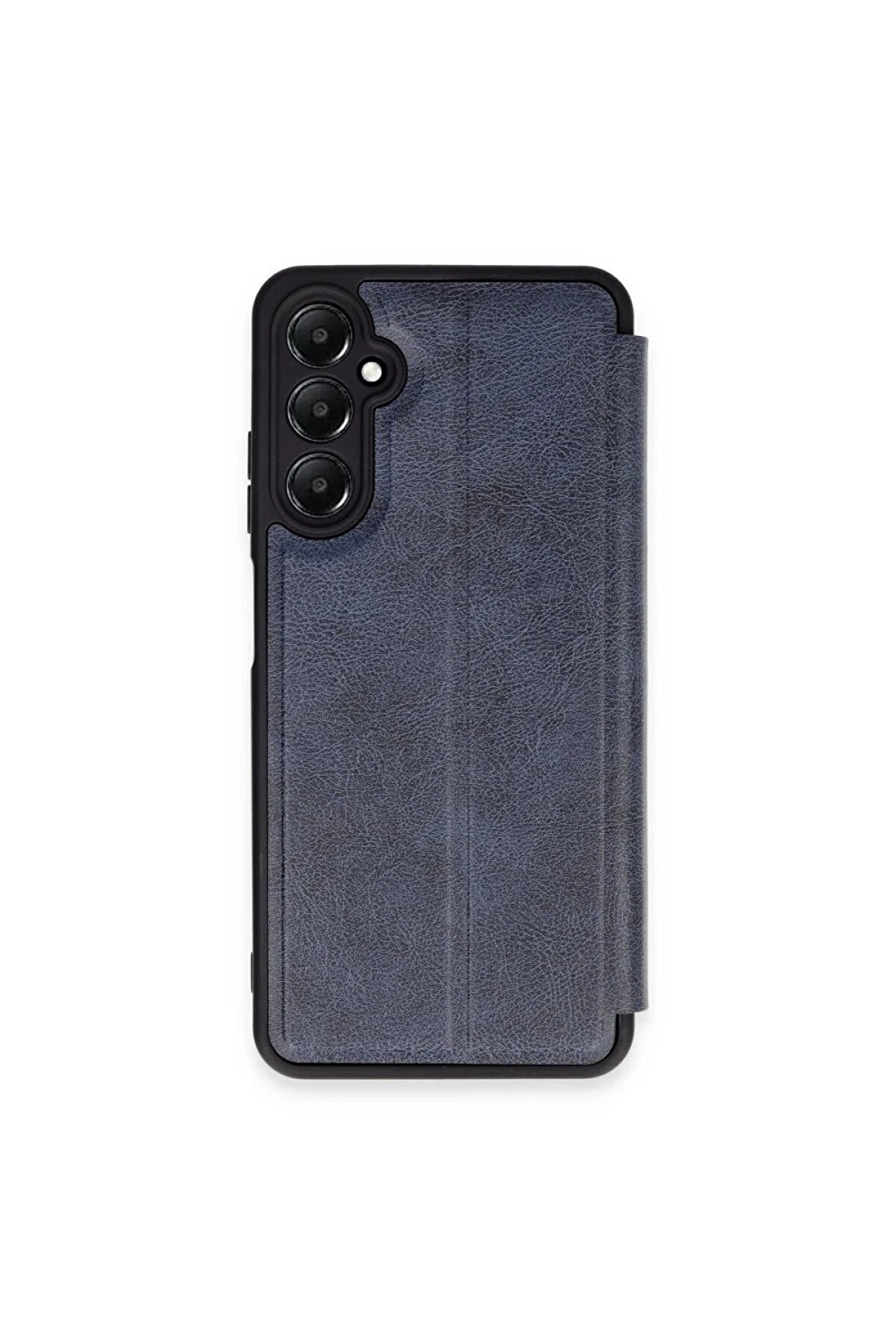 CepteToptan Samsung Galaxy A16 5G Kılıf Flip Cover - Lacivert - DROPX1832-5298