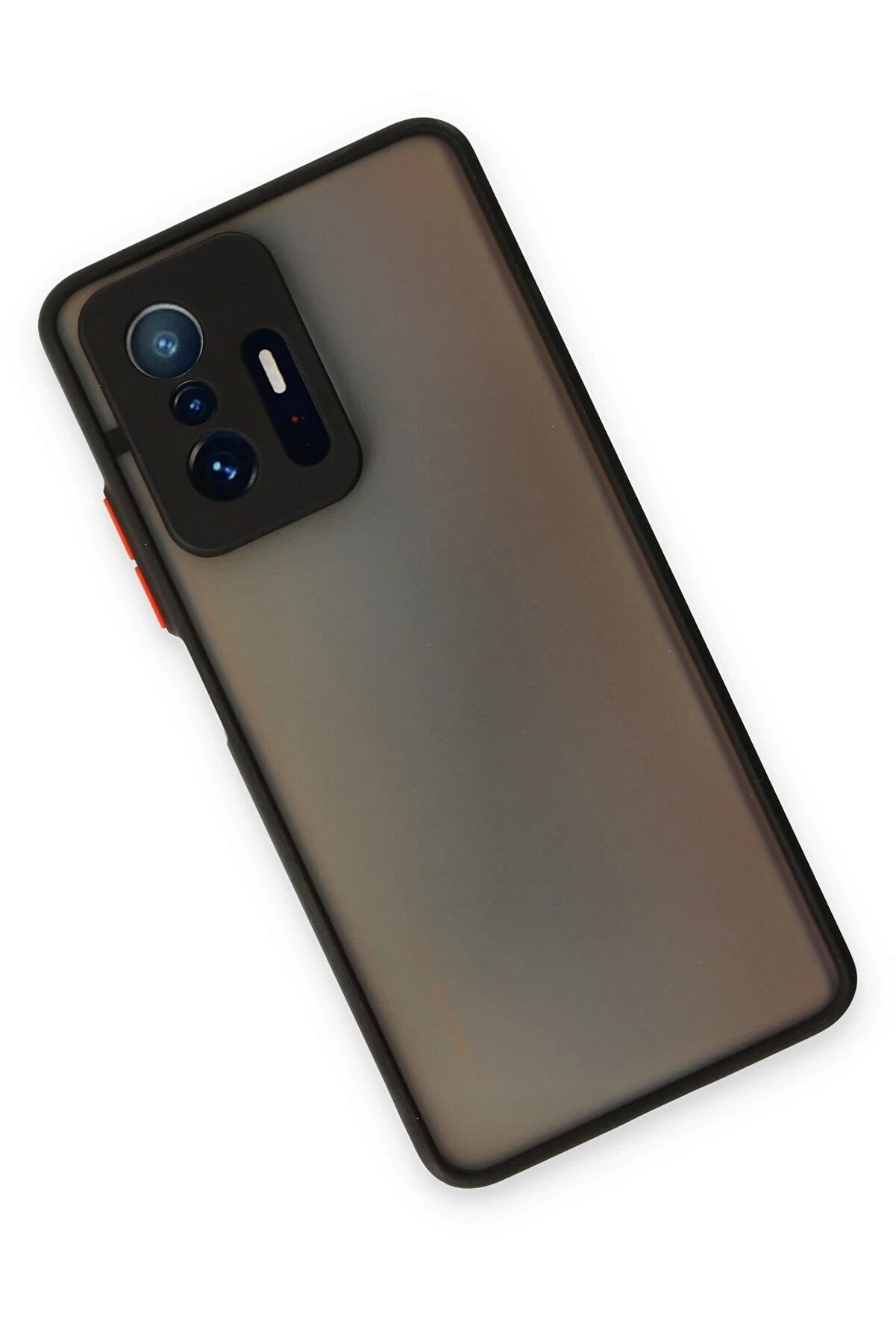 Xi̇aomi̇ Mi̇ 11T Pro Kılıf Montreal Si̇li̇kon Kapak - Si̇yah - Dropx4172-2889