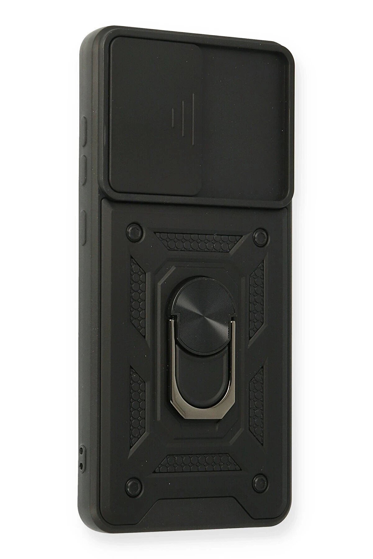 Samsung Galaxy A32 Kılıf Pars Lens Y&uuml;z&uuml;kl&uuml; Si̇li̇kon - Si̇yah - Dropx8148-3113