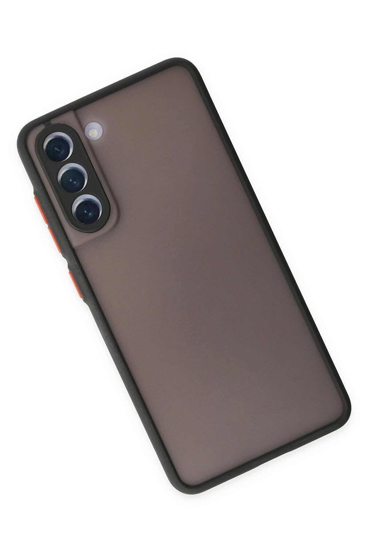 Samsung Galaxy S21 Fe Kılıf Montreal Si̇li̇kon Kapak - Si̇yah - Dropx1275-7723