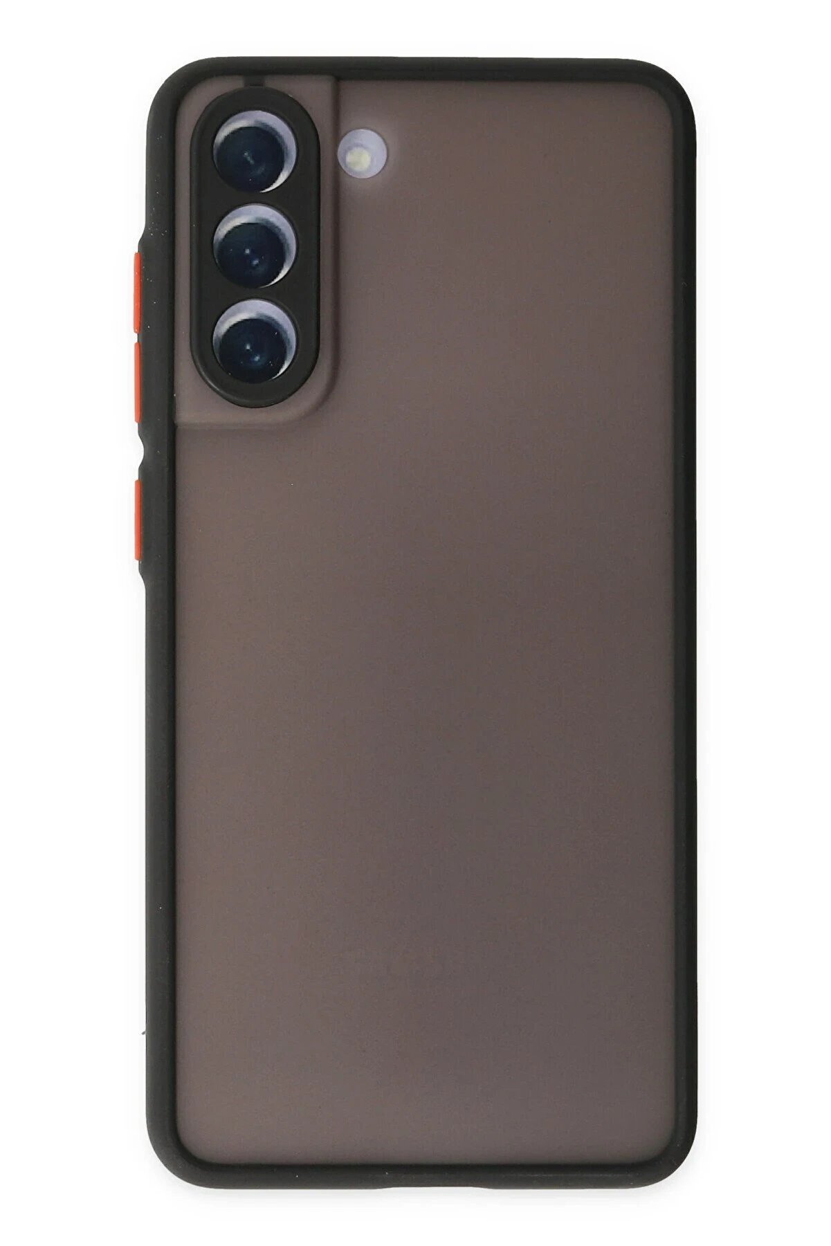 CepteToptan Samsung Galaxy S21 FE Kılıf Montreal Silikon Kapak - Siyah - DROPX1275-7723