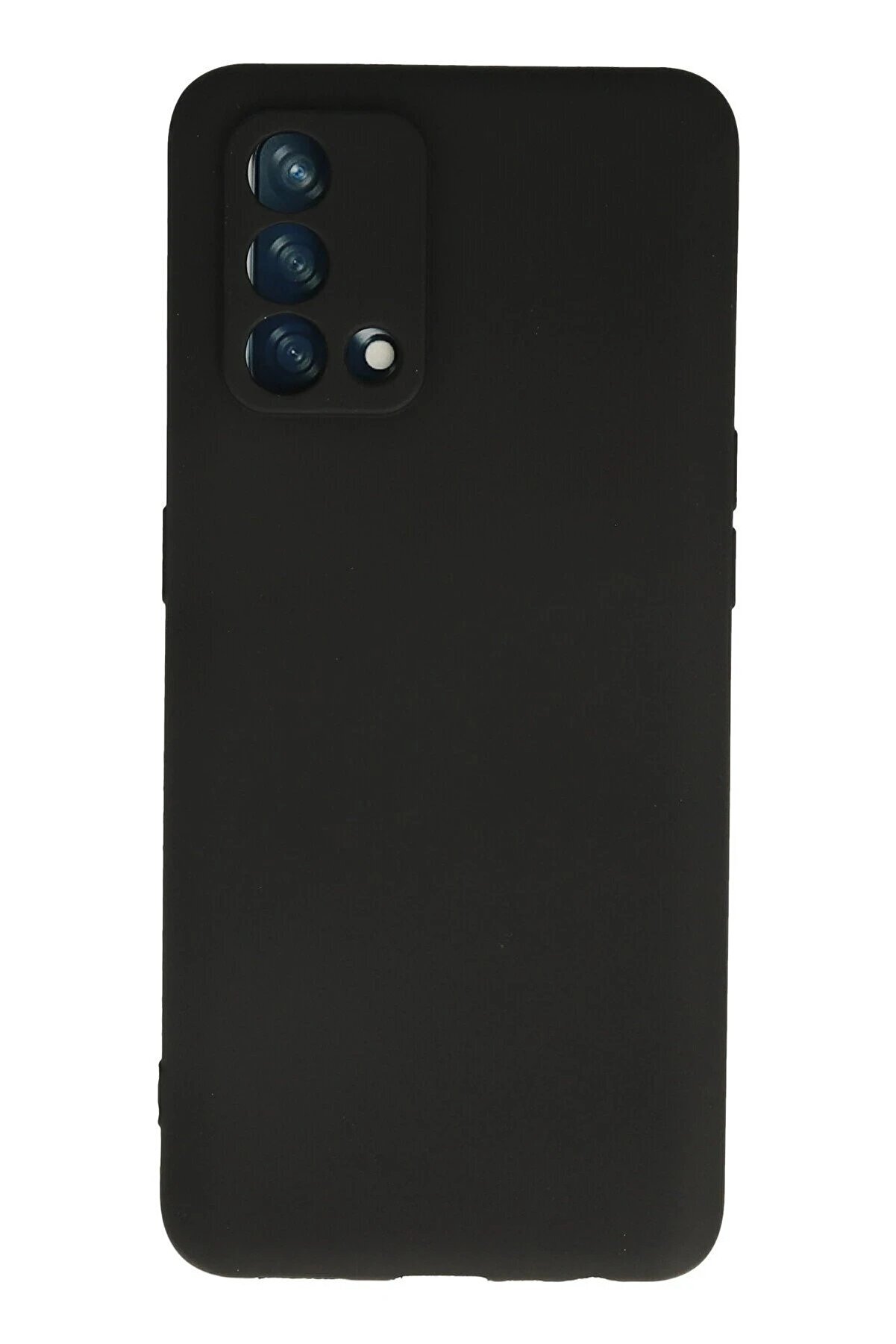 CepteToptan Oppo A74 4G Kılıf First Silikon - Siyah - DROPX3345-1735