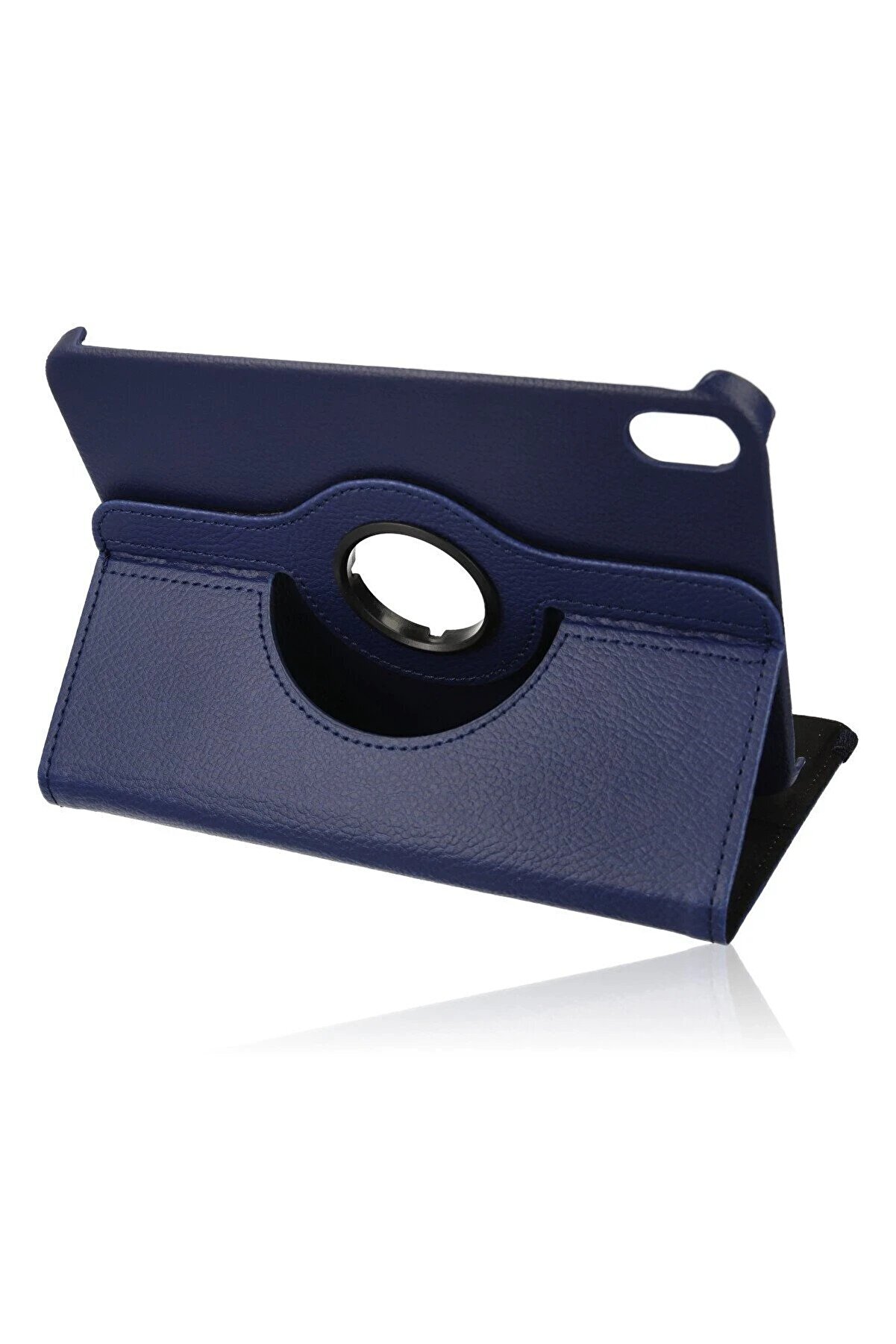 CepteToptan iPad Mini 6 Kılıf 360 Tablet Deri Kılıf - Lacivert - DROPX3280-2642