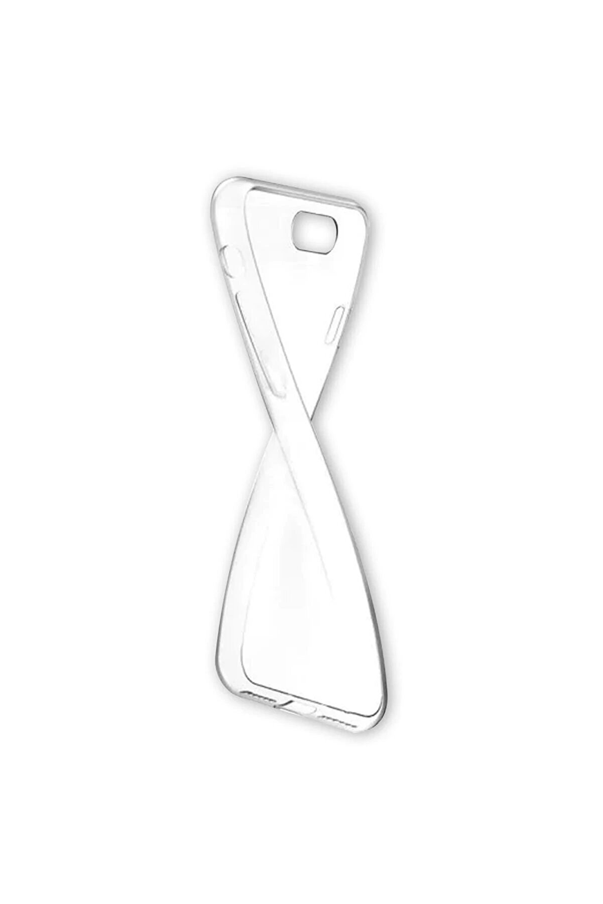 Huawei̇ P30 Li̇te Kılıf Lüx Şeffaf Si̇li̇kon - Dropx1382-1867