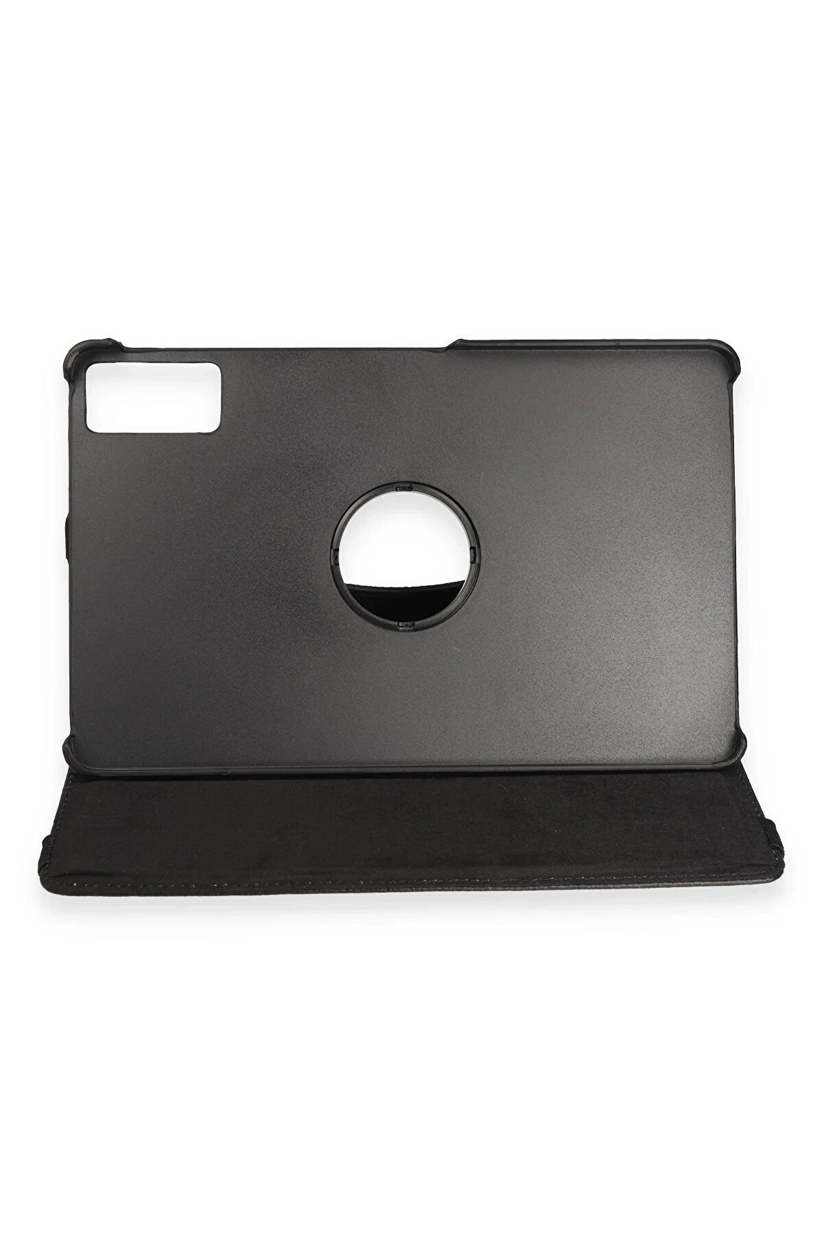 Xi̇aomi̇ Redmi̇ Pad Se Kılıf 360 Tablet Deri̇ Kılıf - Si̇yah - Dropx5589-7549