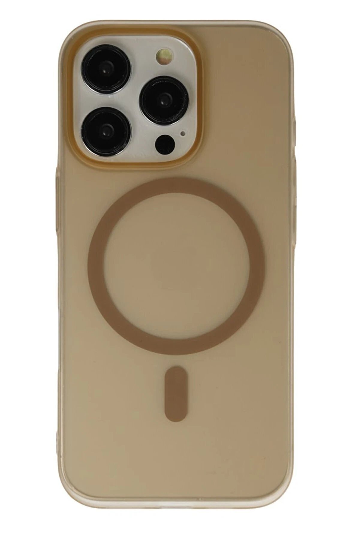 İphone 16 Pro Max Tuna Pc Sli̇m Magsafe Kapak - Çöl Ti̇tanyum - Dropx1768-9092