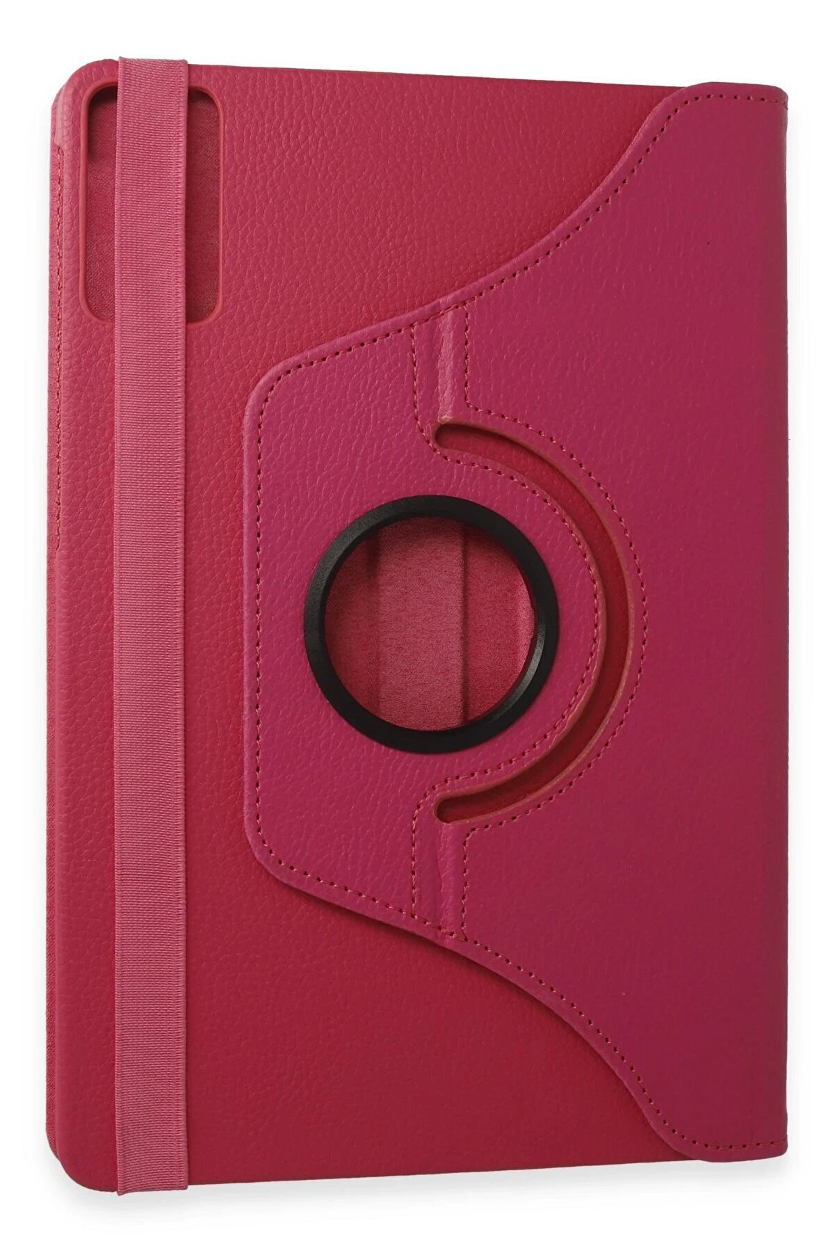Xi̇aomi̇ Redmi̇ Pad Se Kılıf 360 Tablet Deri̇ Kılıf - Pembe - Dropx7975-4518