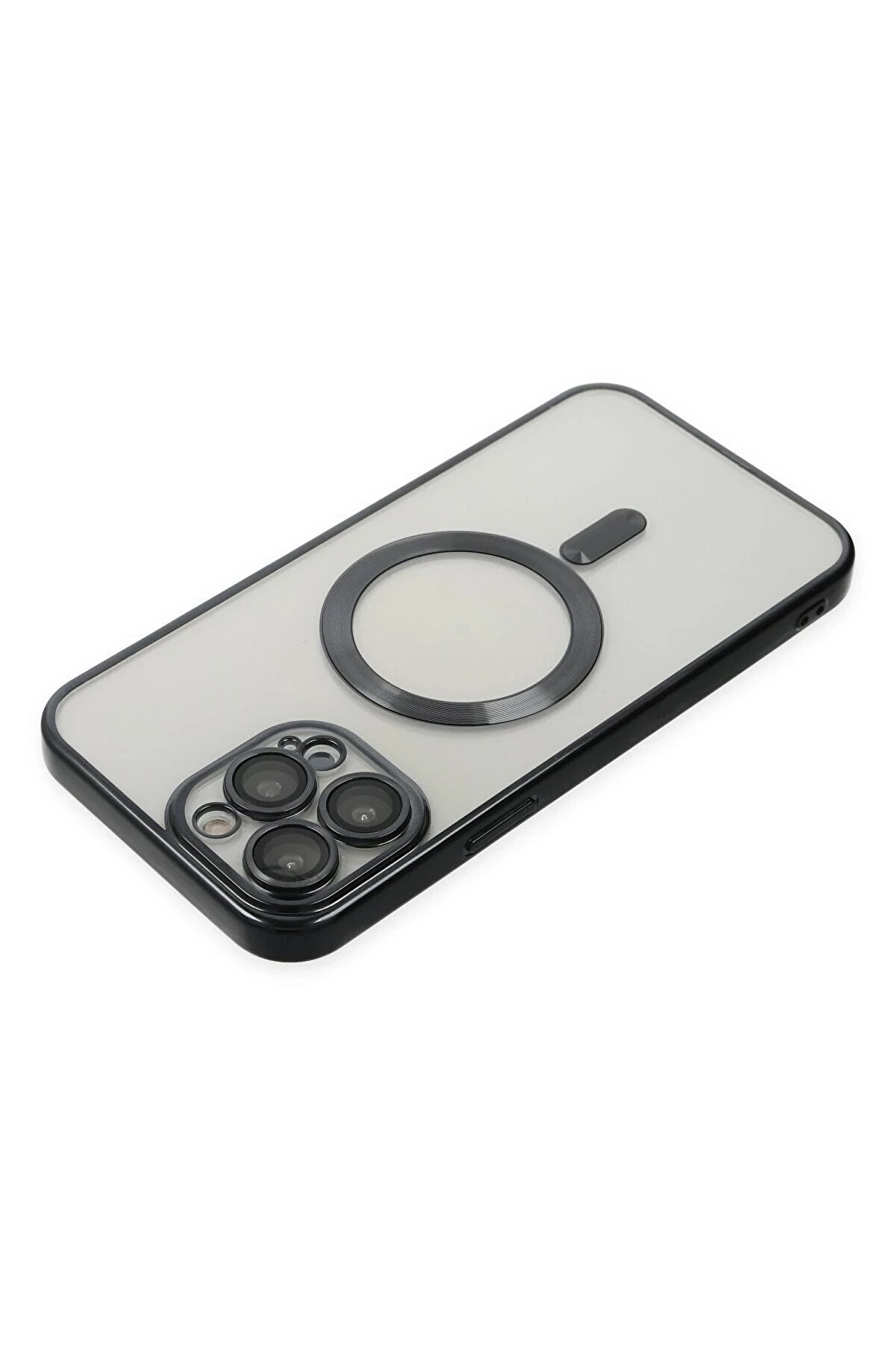 İphone 13 Pro Max Kılıf Kross Magneti̇csafe Kapak - Si̇yah - Dropx6470-9071