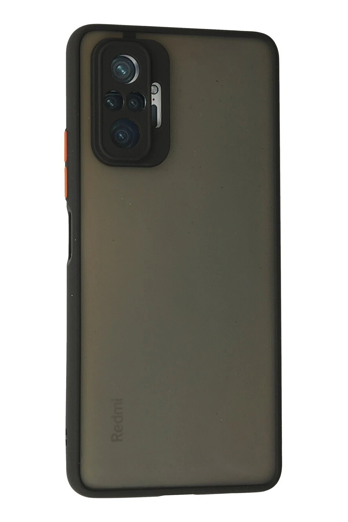 Xi̇aomi̇ Redmi̇ Note 10 Pro Kılıf Montreal Si̇li̇kon Kapak - Si̇yah - Dropx9310-2259
