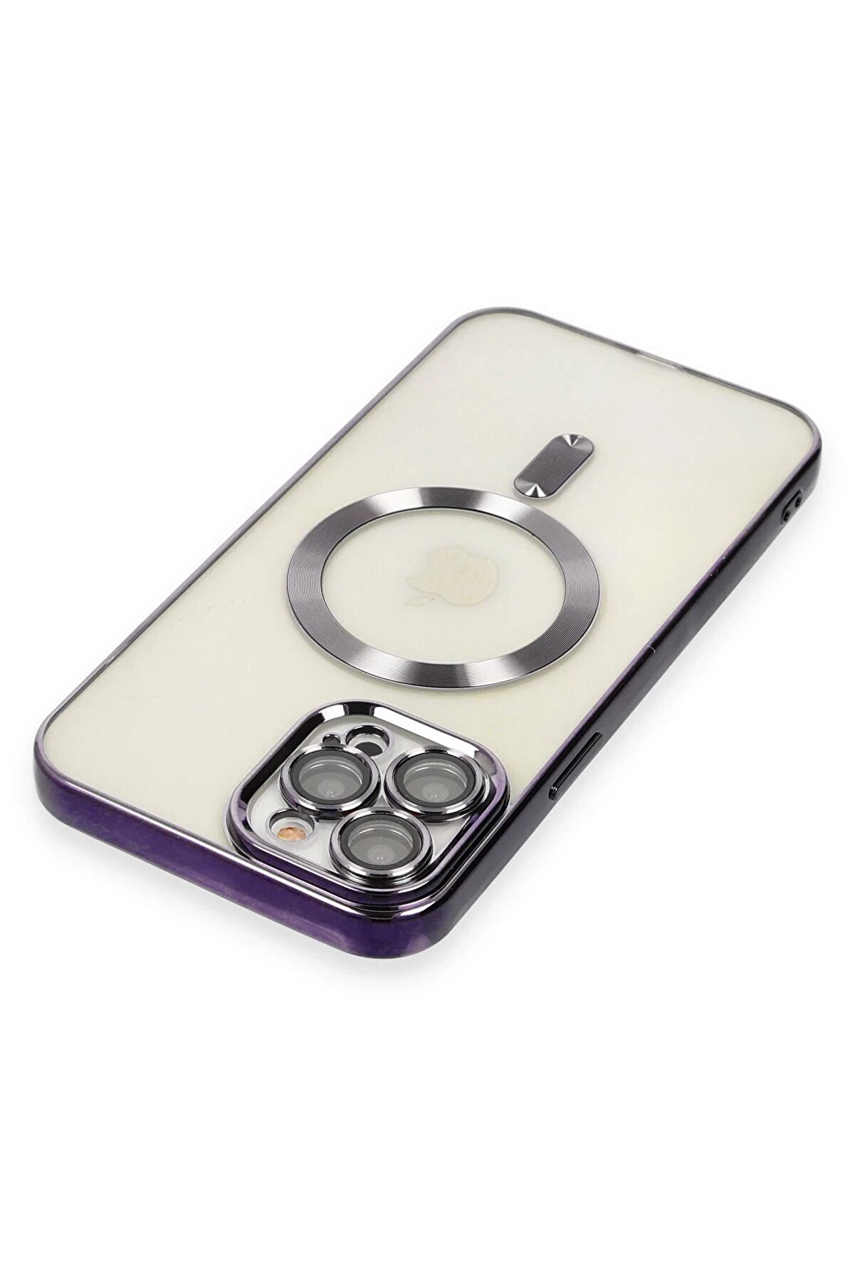 İphone 12 Pro Max Kılıf Kross Magneti̇csafe Kapak - Mor - Dropx7034-4188