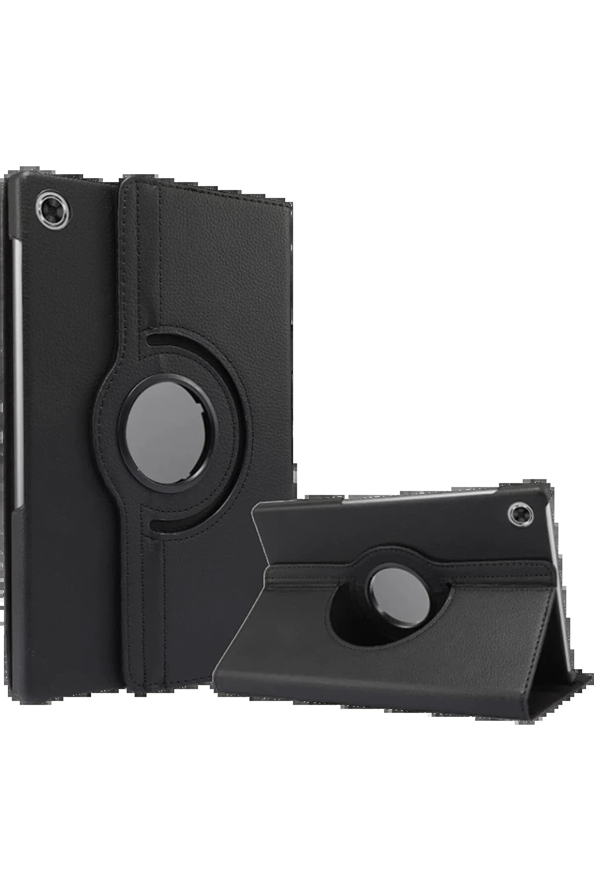 Tab M10 Tb311Fu Kılıf 360 Tablet Deri̇ Kılıf - Si̇yah - Dropx1891-1157