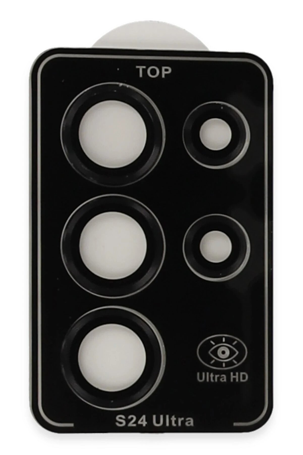 Samsung Galaxy S24 Ultra Pvd Metal Kamera Lens - Si̇yah - Dropx1064-7340