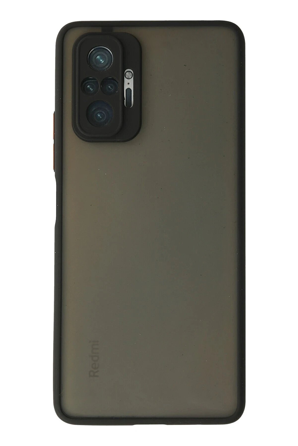 CepteToptan Xiaomi Redmi Note 10 Pro Kılıf Montreal Silikon Kapak - Siyah - DROPX9310-2259