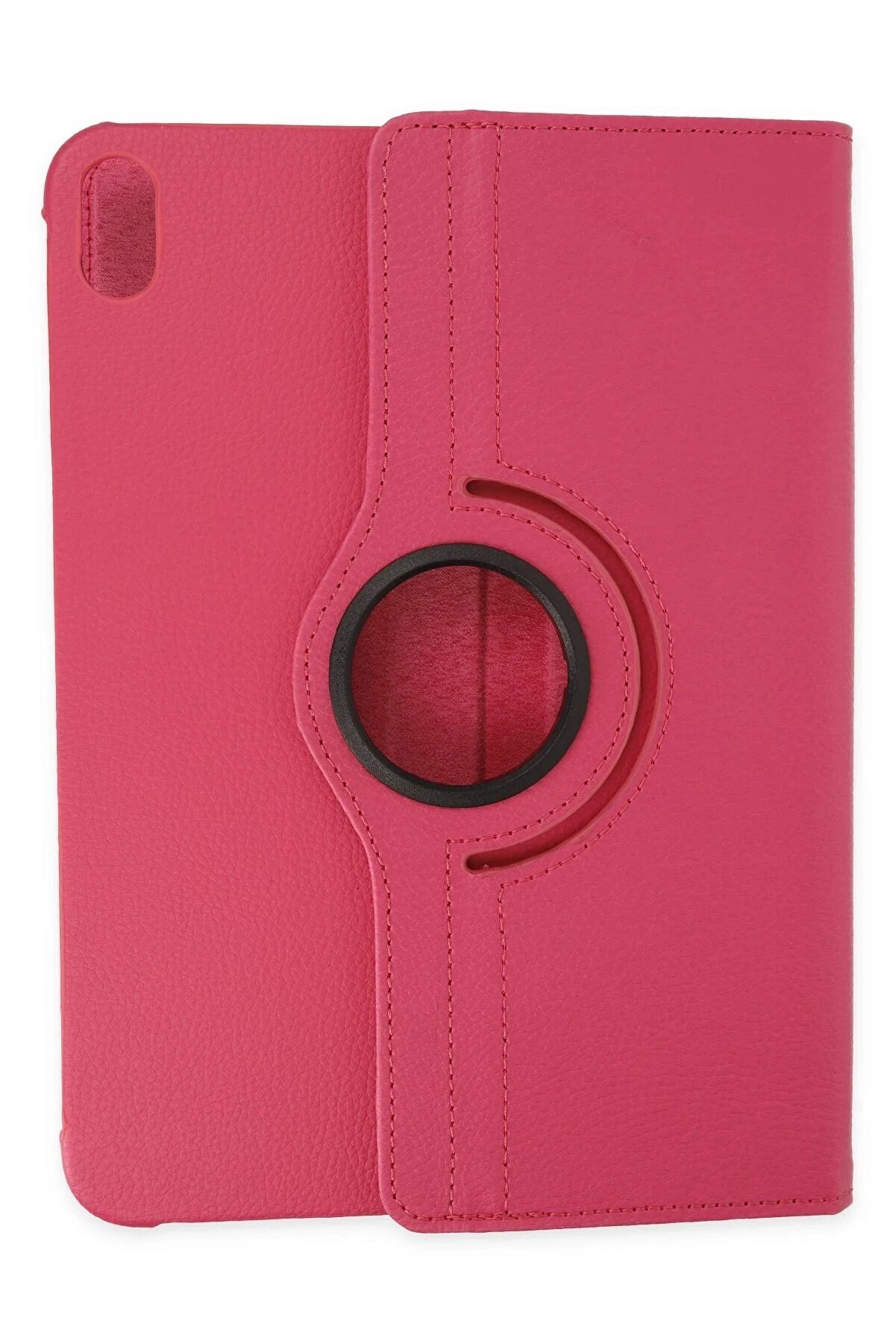 CepteToptan iPad 2022 10.9 (10.nesil) Kılıf 360 Tablet Deri Kılıf - Pembe - DROPX6463-3977