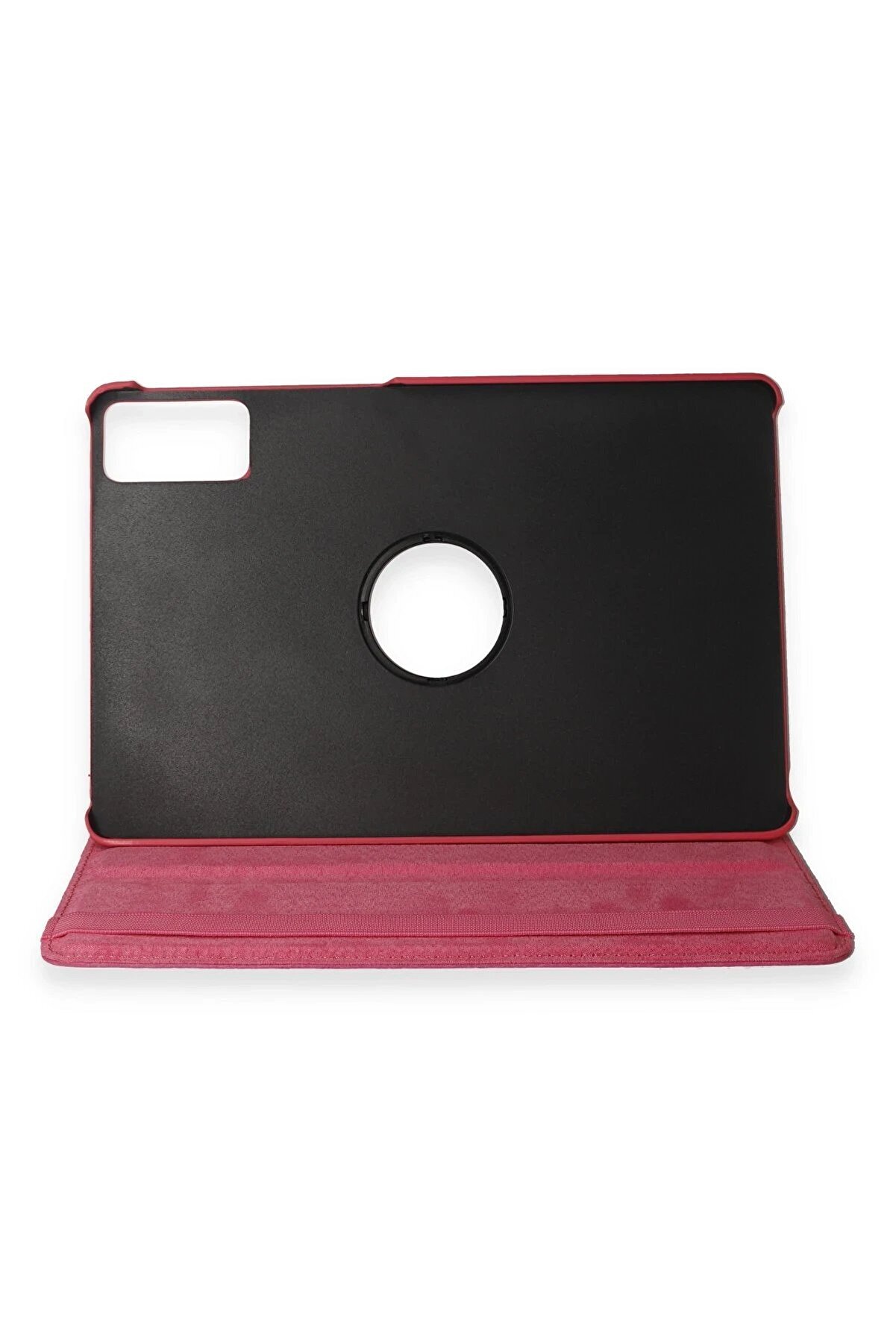 Xi̇aomi̇ Redmi̇ Pad Se Kılıf 360 Tablet Deri̇ Kılıf - Pembe - Dropx7975-4518