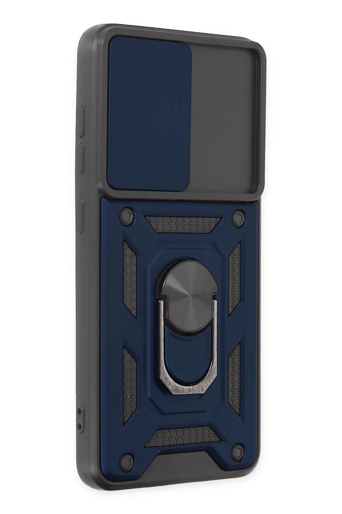 Samsung Galaxy S21 Fe Kılıf Pars Lens Y&uuml;z&uuml;kl&uuml; Si̇li̇kon - Laci̇vert - Dropx1300-7197