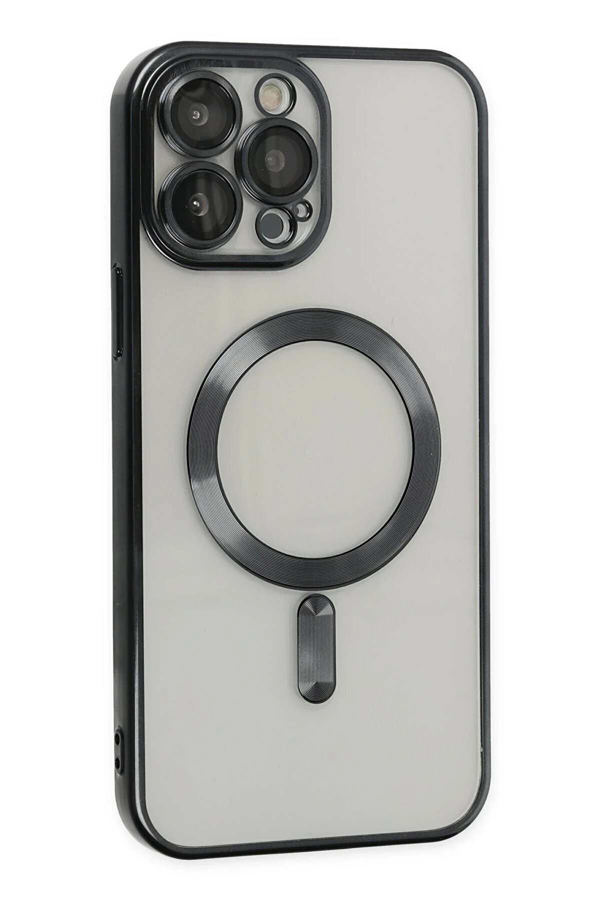 İphone 13 Pro Max Kılıf Kross Magneti̇csafe Kapak - Si̇yah - Dropx6470-9071