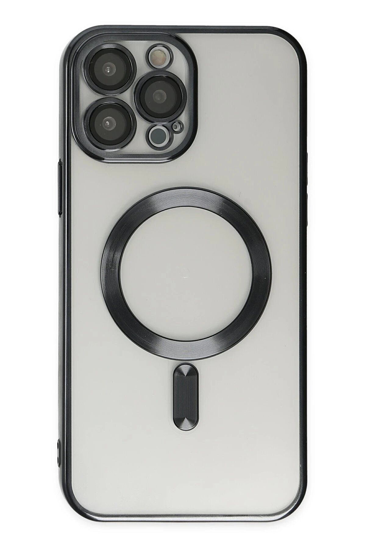 İphone 13 Pro Max Kılıf Kross Magneti̇csafe Kapak - Si̇yah - Dropx6470-9071