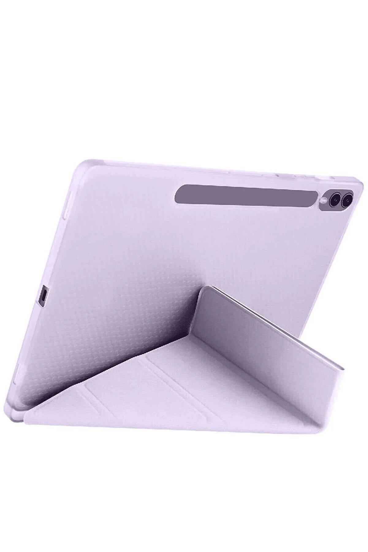 Samsung Galaxy X610 Tab S9 Fe Plus 12.4 Kılıf Kalemli̇kli̇ Mars Tablet Kılıfı - Dropx2222-3236