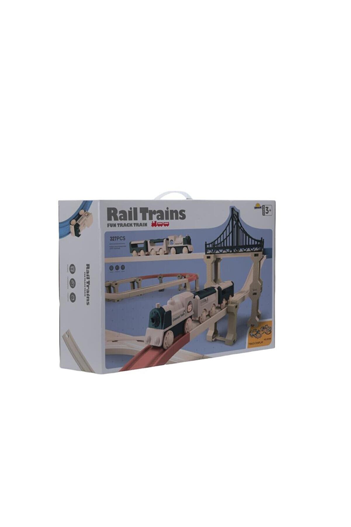 Toptan Bulurum 5098 SUNSunman S00005098 Tren Set Klasik 327 Parça