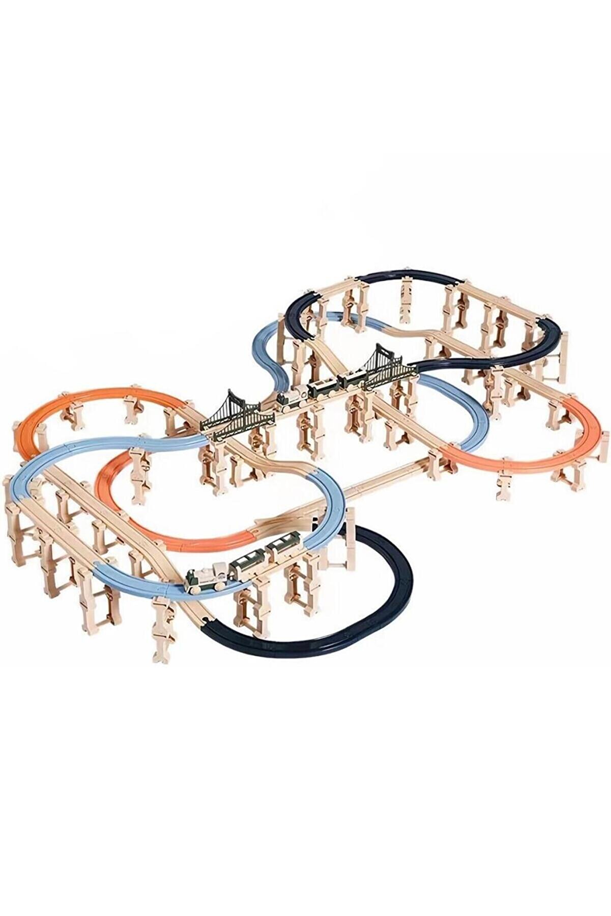 5098 Sunsunman S00005098 Tren Set Klasi̇k 327 Parça