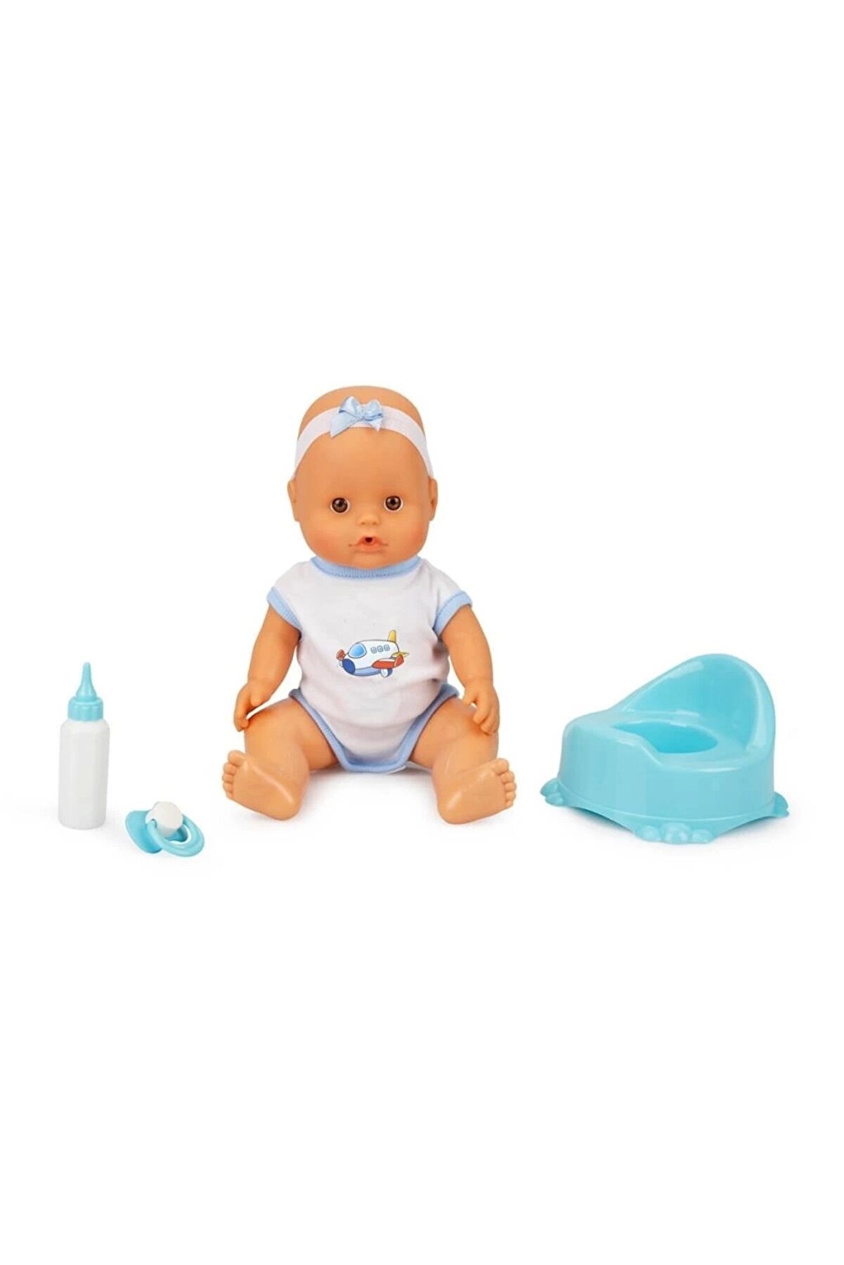 Bfs Boubou Altını Islatan Sesli̇ Bebek Seti̇ 30 Cm.