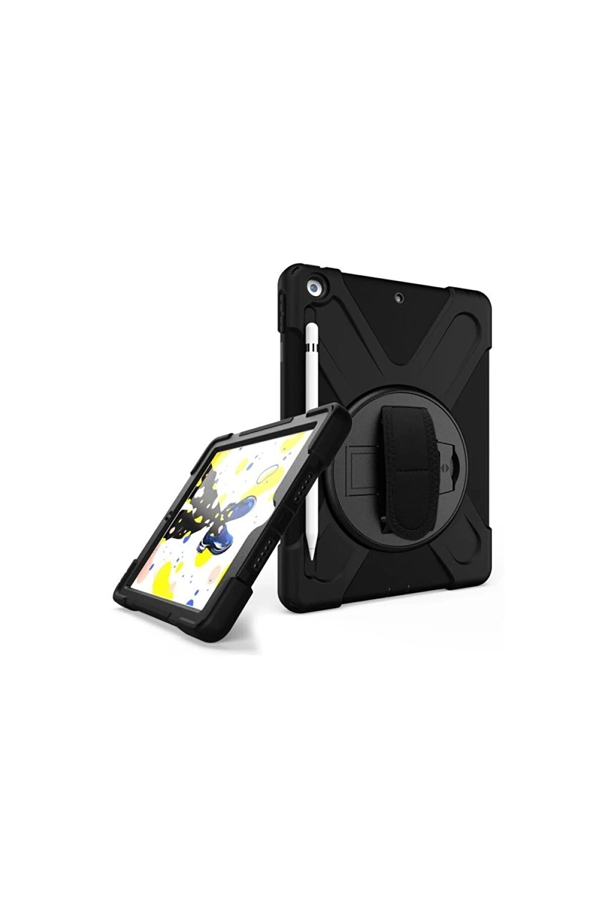 İpad Ai̇r 11 (2024) Kılıf Amazi̇ng Tablet Kapak - Si̇yah