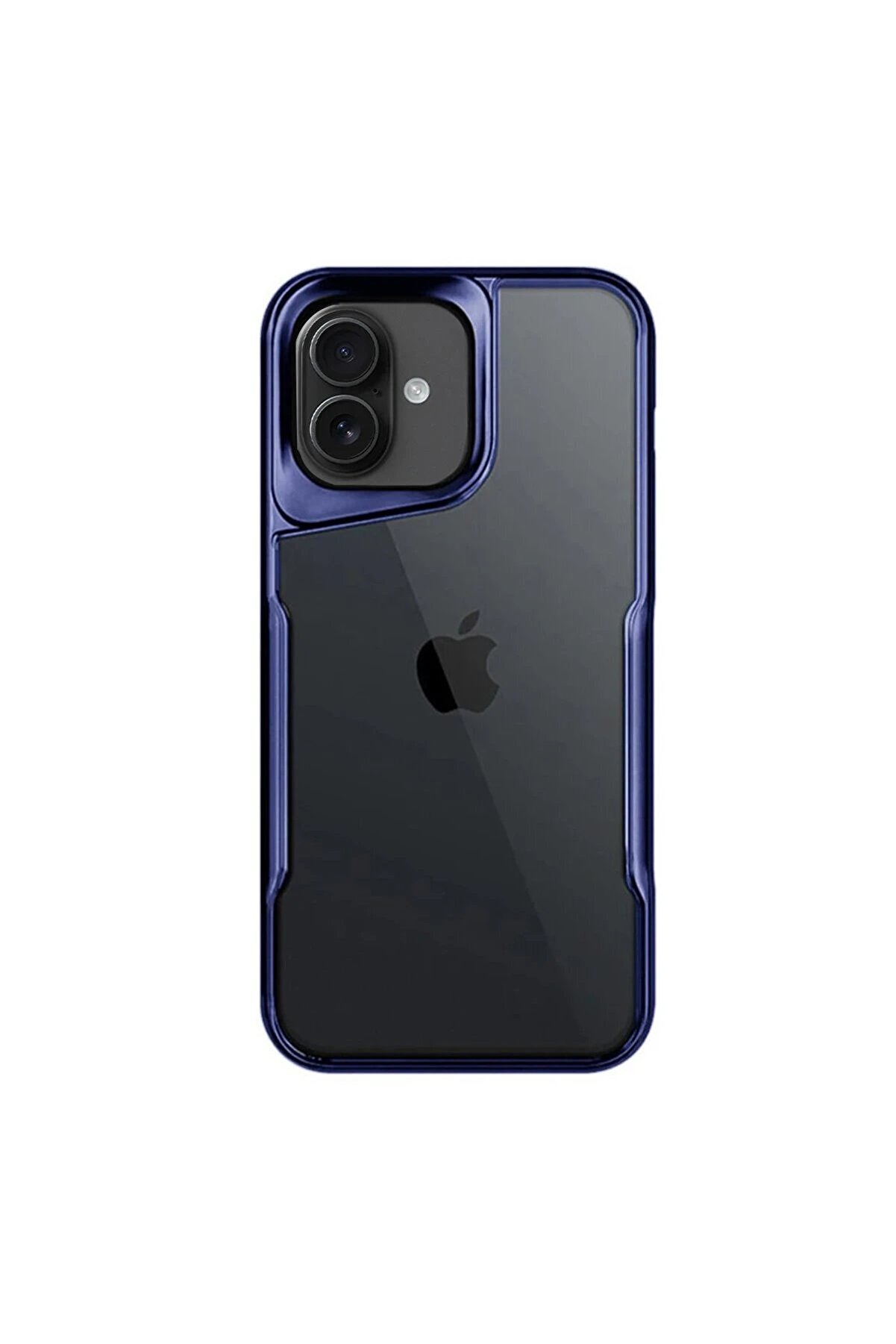 nerede bulurum iPhone 16 Kılıf Boyi Silikon Kapak - Lacivert