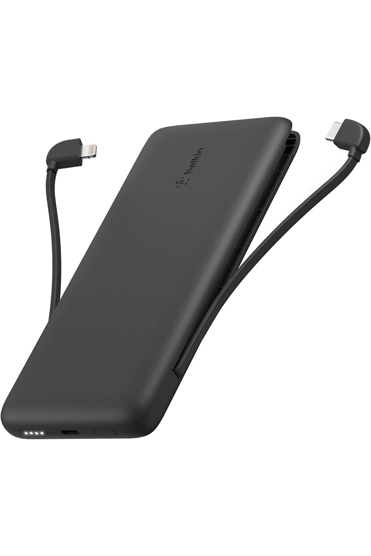 STOREMAX aclyashop BoostCharge 10000 mAh Kapasiteli Taşınabilir Powerbank, MFI Sertifikalı 2 adet USB-C kablo