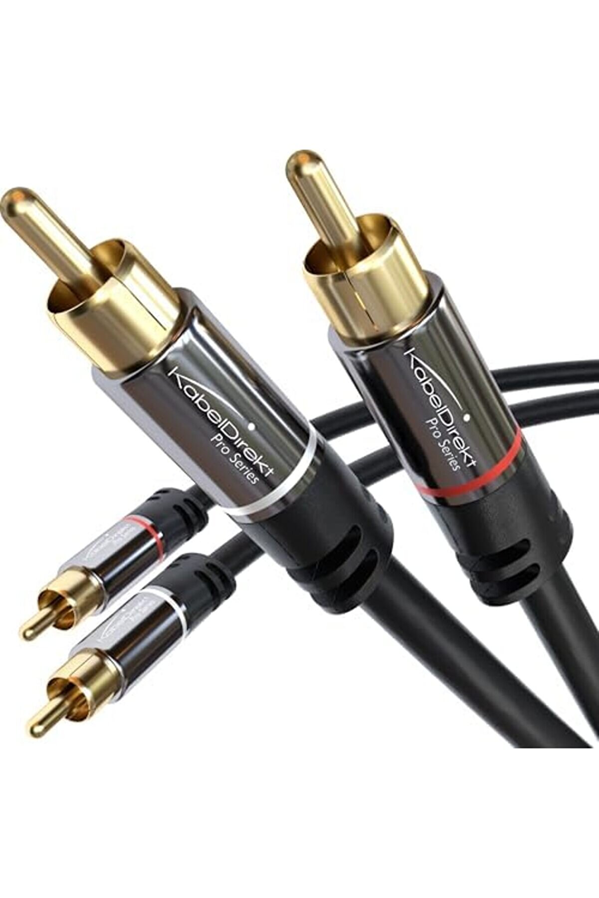 Ynsshopi̇ng – 2 M – Ci̇nch Kablo, 2 Ci̇nch-2 Ci̇nch, Ses Kablosu (Koaksi̇yel Kablo, Rca Fi̇ş/Fi̇ş, Analog V