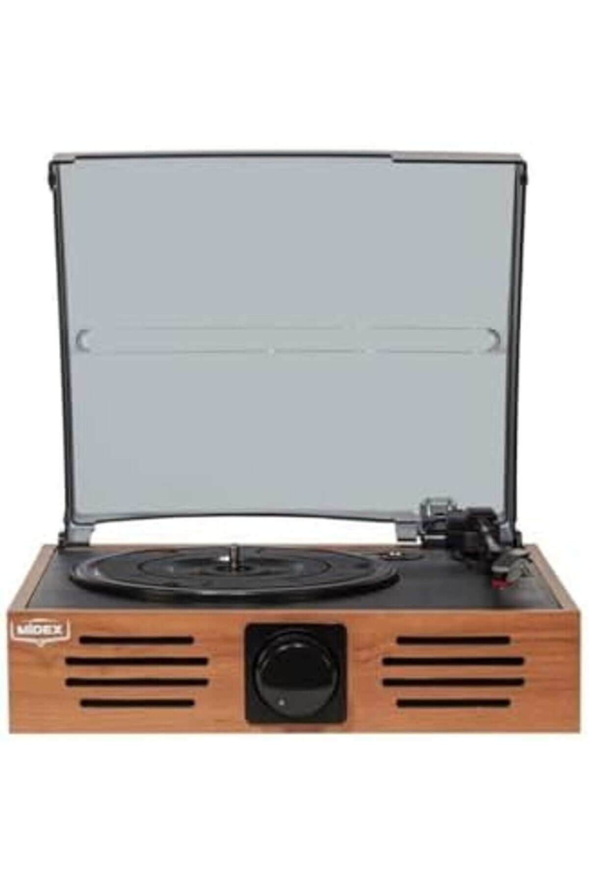 Sellbuyst Mtx-106Or Nostalji̇k Retro Pi̇kap Plak Çalar (Bluetooth Aux Hoparlörlü 3 Devi̇r) İğne Da