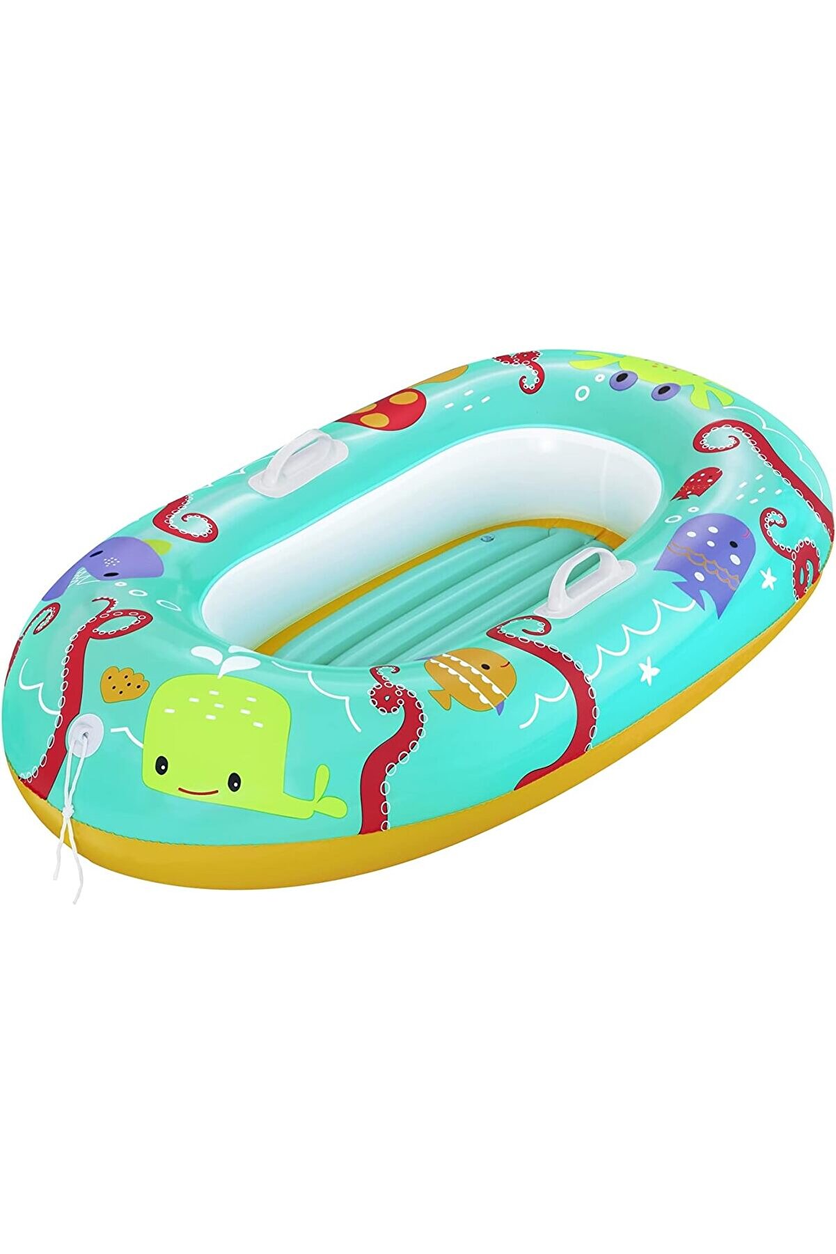 STOREMAX sellbuyst Happy Crustacean Şişirilebilir Bebek Botu 1.19 m trendy 266450