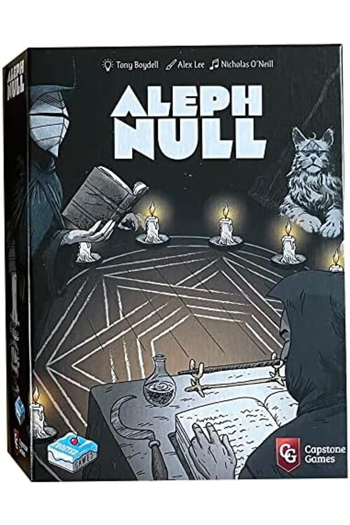 Snshop Games Aleph Null - Bi̇ti̇rme Oyunları, Tek Oyunculu Kart Oyunu - Güverte Yapısızlığı, Ar