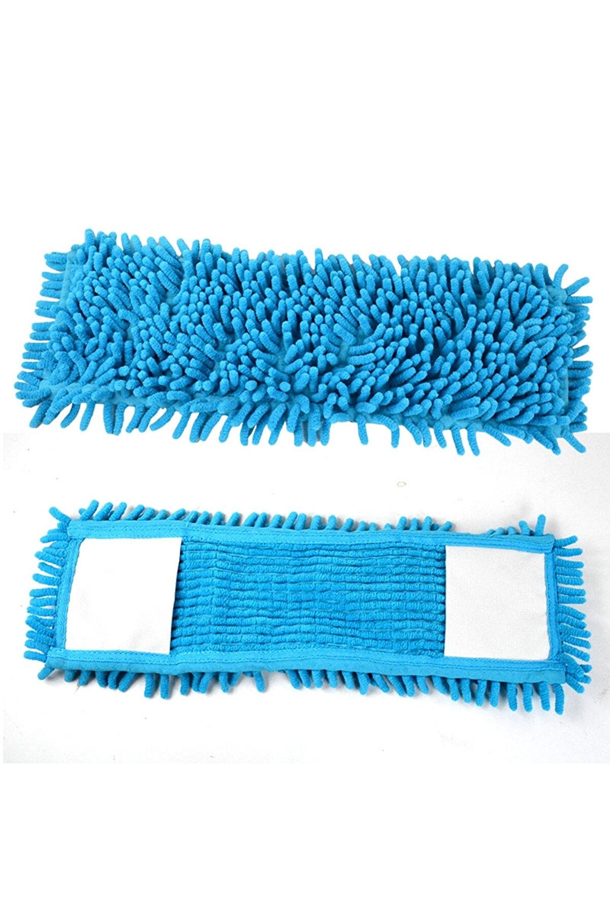 Ethab Ti̇caret Paspas Yedeği̇ Mi̇krofi̇ber Makarna Mop Paspas Yedeği̇ 40 Cm