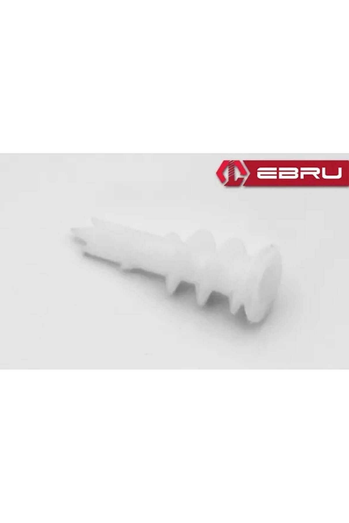 Toptan Bulurum Vidalı Plastik Turbolet Dübeli - 500 Adet