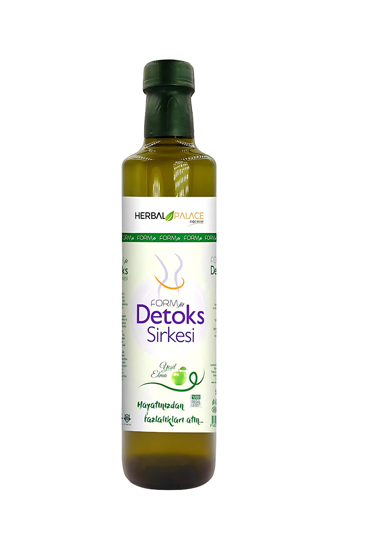 Detoks Si̇rkesi̇ & %100 Geleneksel 4 Aylık Fermente & Analı Si̇rke