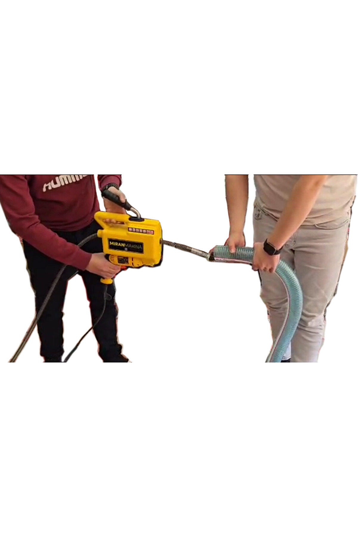 Seybomak Pi̇s Su Gi̇der Açma Maki̇nesi̇ Matkaplı