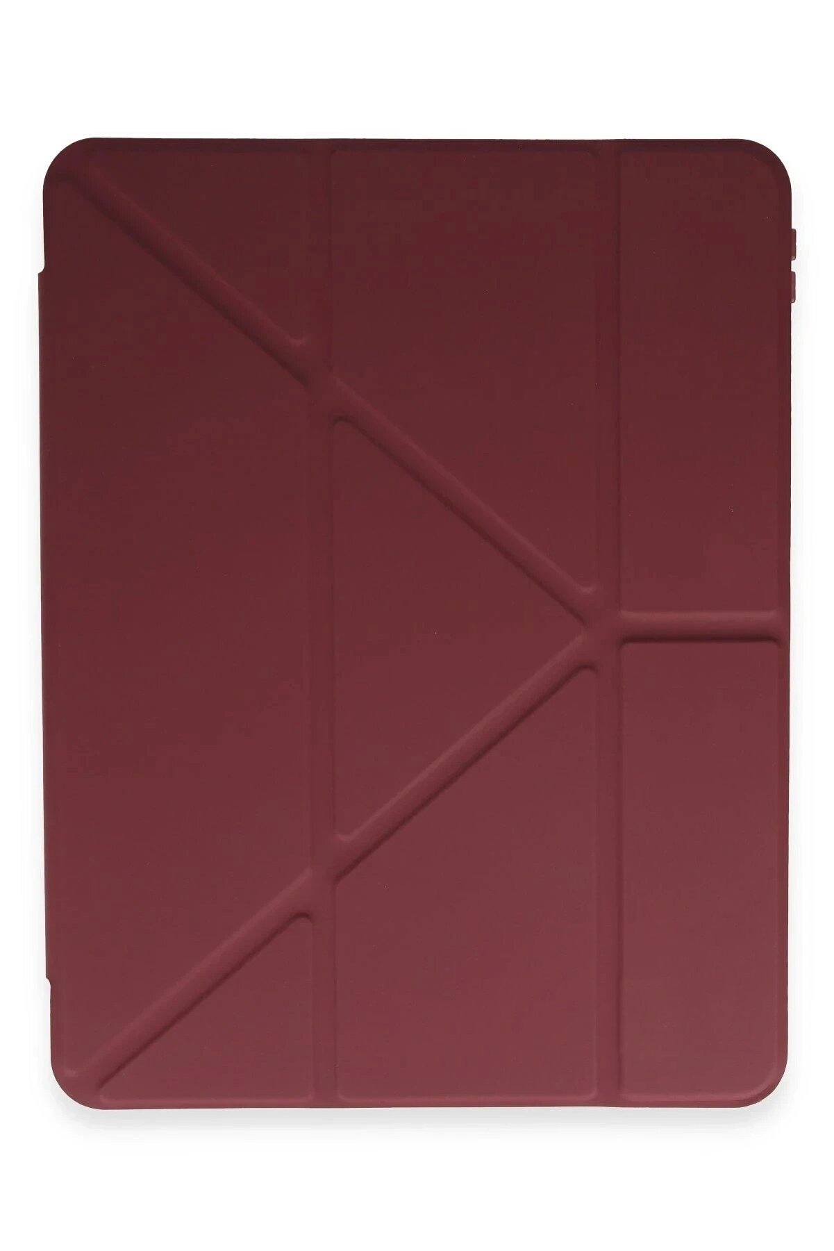 Ahmtech Samsung Galaxy Tab A9 Plus Kılıf Kalemli̇kli̇ Mars Tablet Kılıfı - Mor