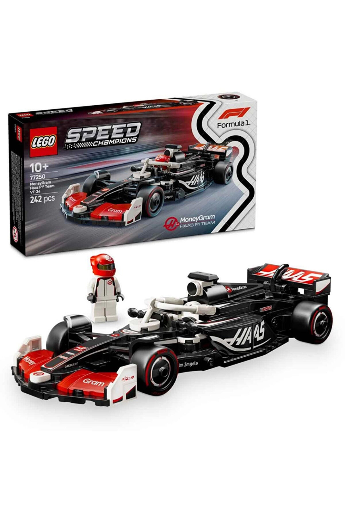 Toptan Bulurum Speed s MoneyGram Haas F1 Team VF24 Yarış Arabası 77250