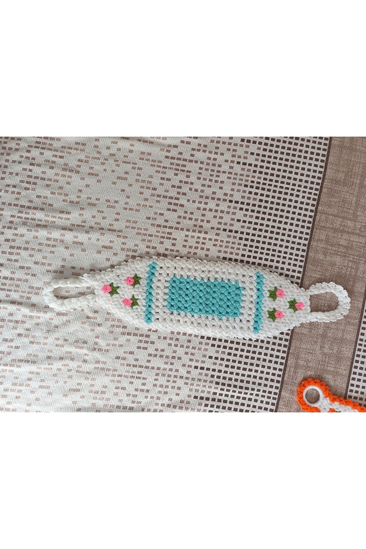 Adoi̇l Banyo Li̇fti̇ Çeyi̇zli̇k.günlük Kullani̇m El Örmesi̇