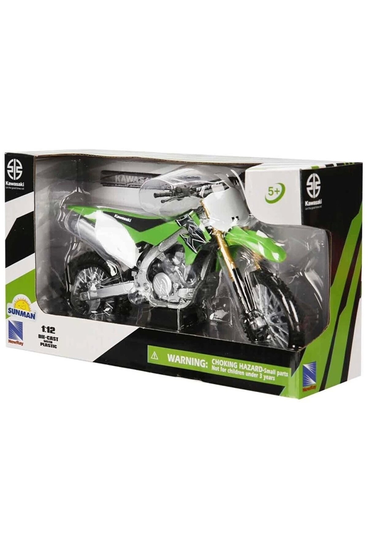 57483 Sun Kawasakı Kx450 Yeşi̇l 112