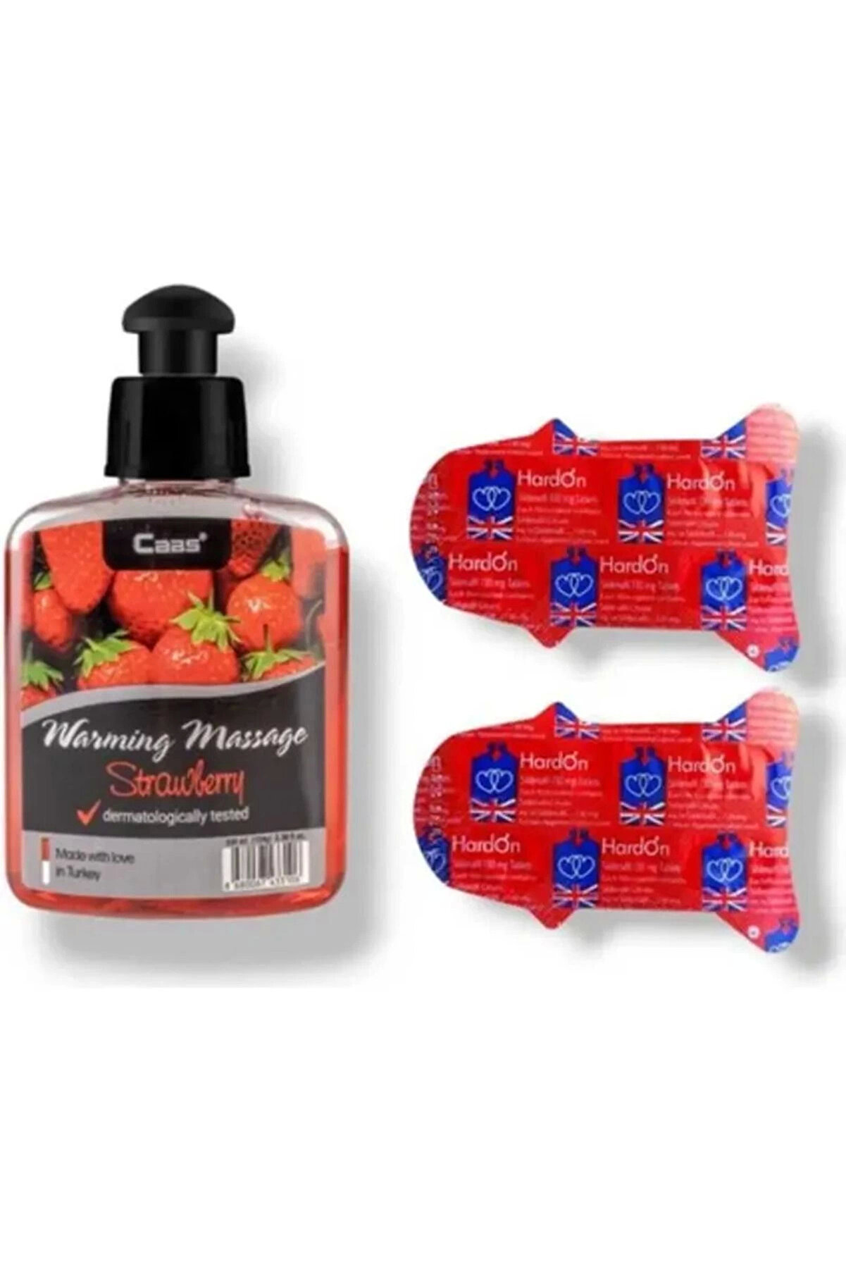 Adoi̇l Caas Çi̇lek Aromalı Masaj Yağı 100 Ml - Erkeklere Özel Destekleyi̇ci̇ 6 Lı - 2 Adet