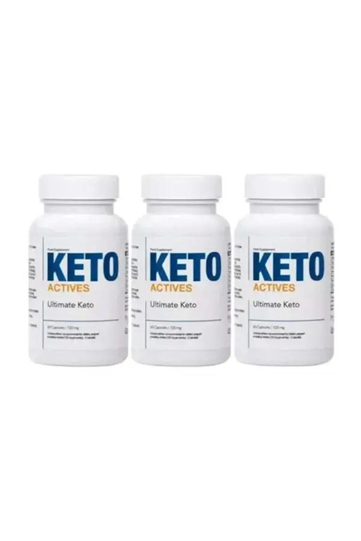 Adoi̇l Keto Acti̇ves Destekleyi̇ci̇ 60 Lı X 3 Adet