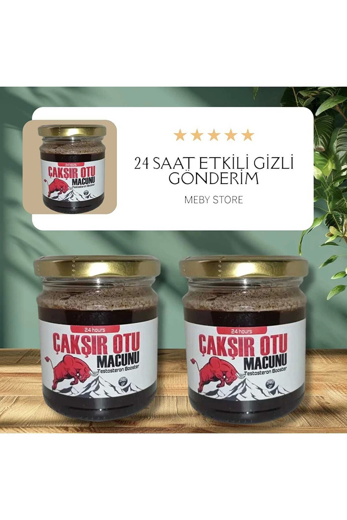 Adoi̇l Çakşır Otu Macunu Erkeklere Özel Karışım 240 Gr X 2 Adet
