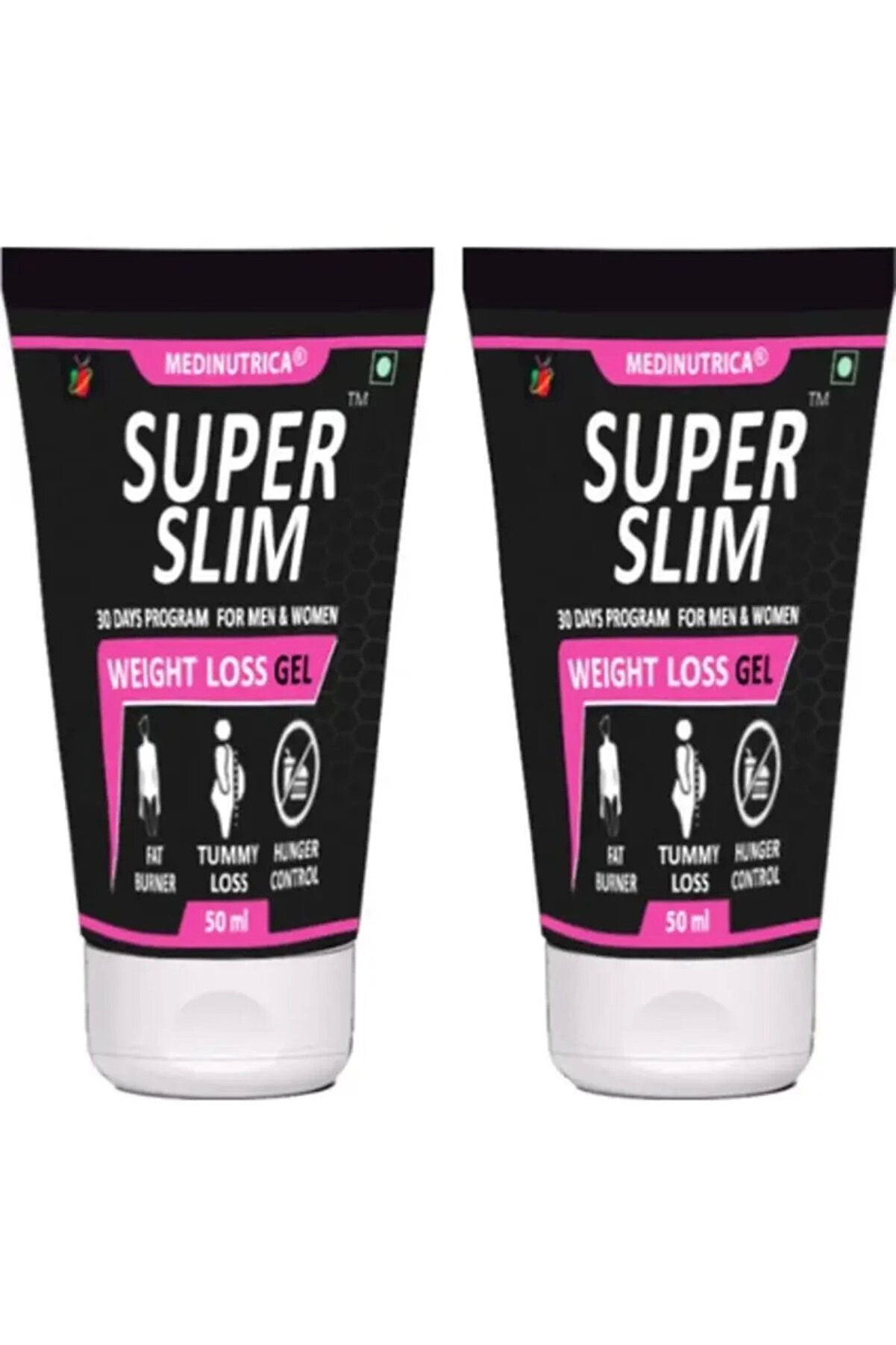 Medi̇nutri̇ca Super Sli̇m Gel Bölgesel Şeki̇llendi̇ri̇ci̇ Jel 50 Ml X 2 Adet