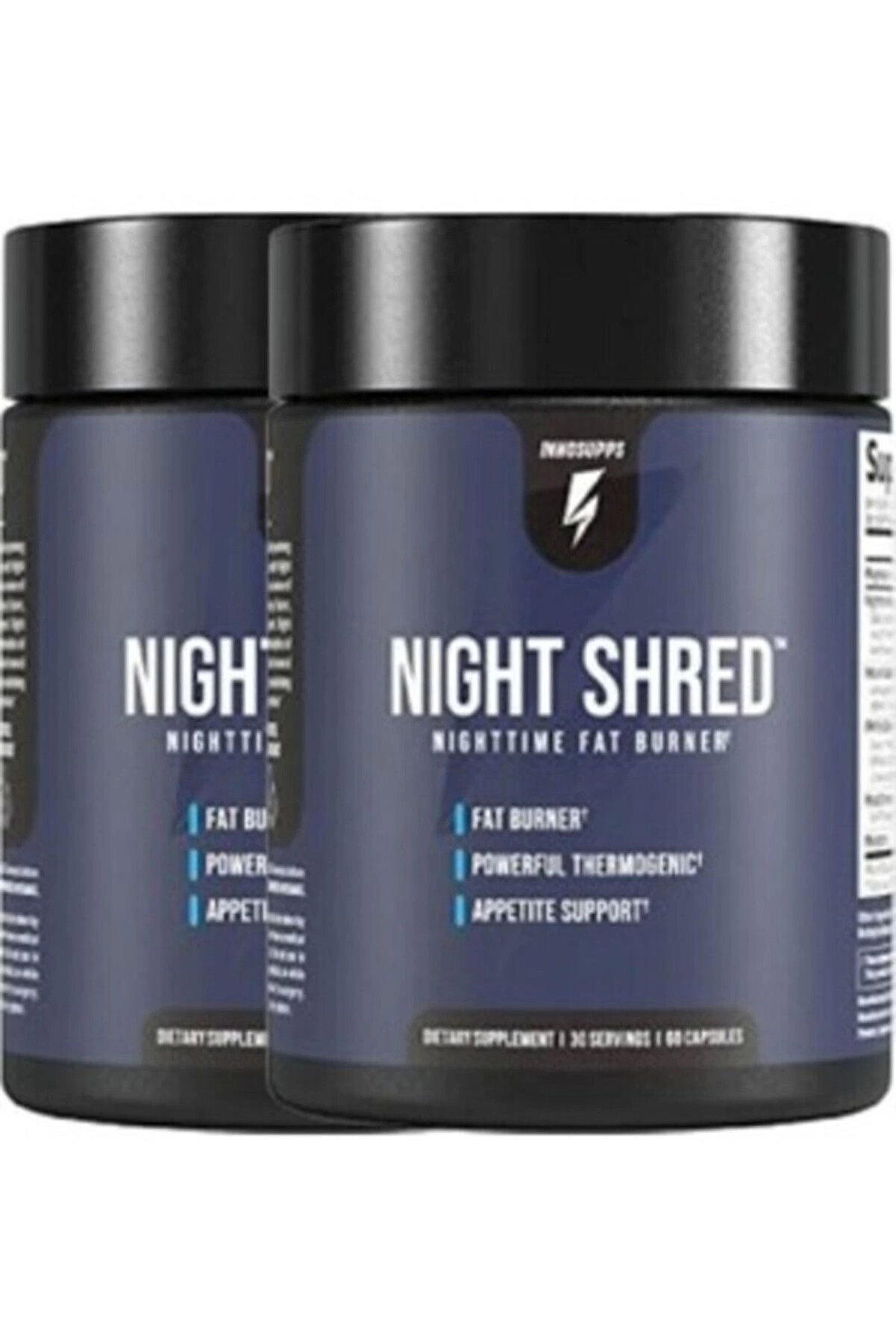 Adoi̇l Ni̇ght Shread Ti̇me Fat Burner Fi̇tli̇k Ürünü 60 Lı X 2 Adet