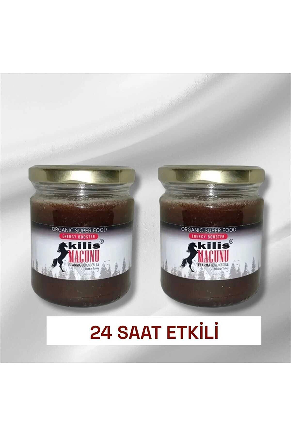Ki̇li̇s Macunu Erkeklere Özel Etki̇li̇ Karışım 240 Gr X 2 Adet
