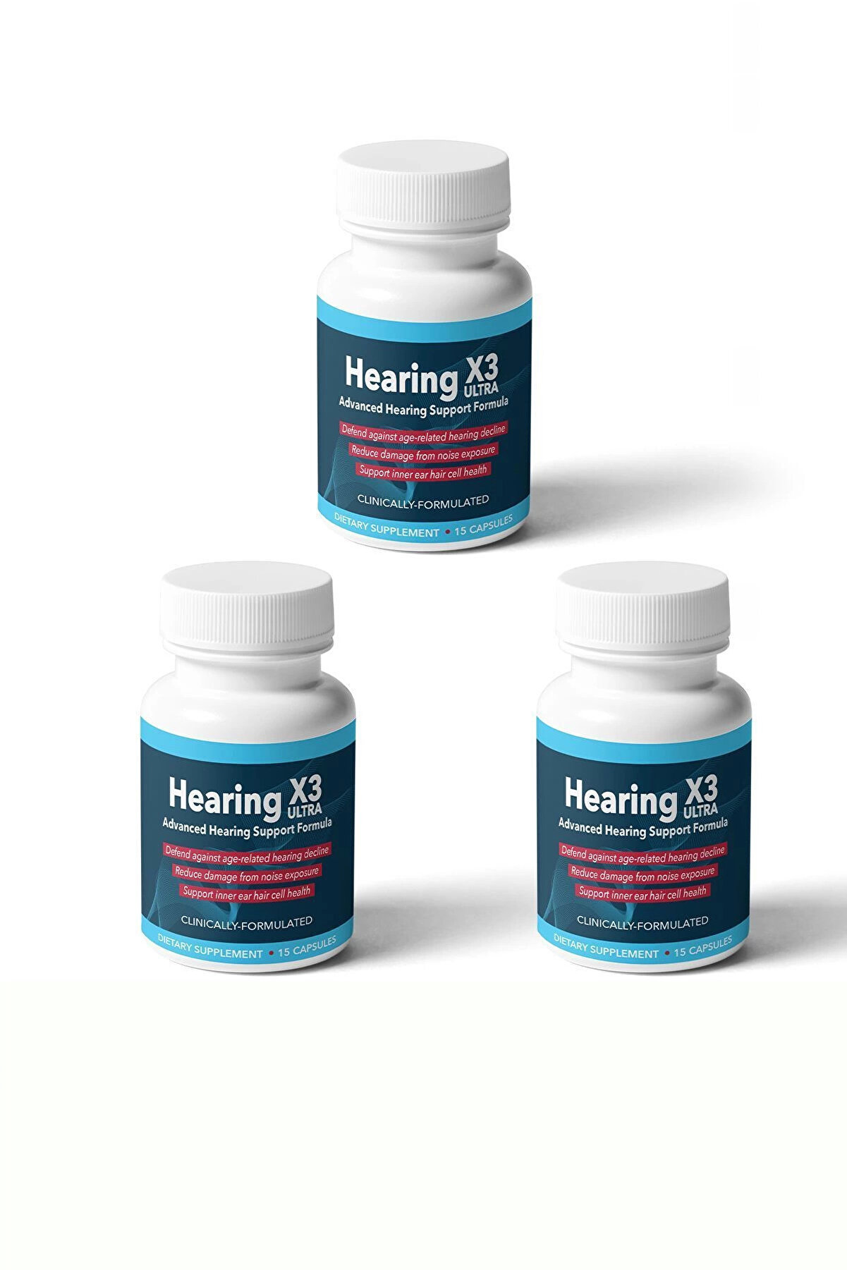 Adoi̇l Heari̇ng X3 Ultra 3 Adet